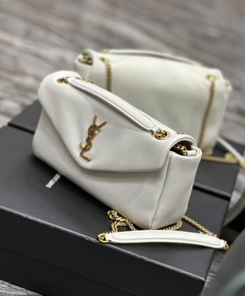 Saint Laurent Calypso In Lambskin